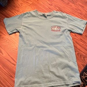 Ron Jon size small t-shirt teal color